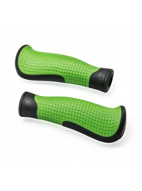 Грипсы Trolo  Quantum зеленые/черный