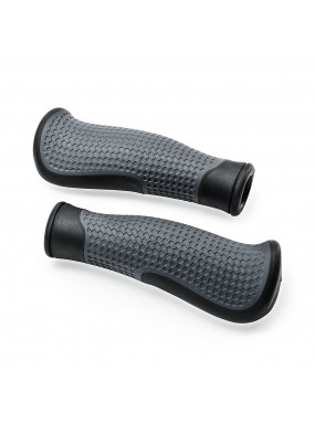 Грипсы Trolo  Quantum серый/черный