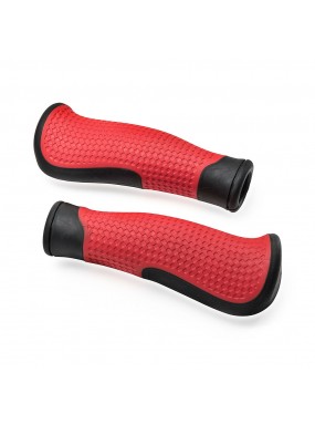 Грипсы Trolo  Quantum красный/черный