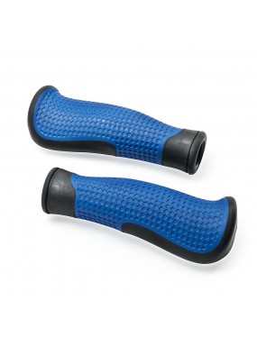 Грипсы Trolo Pixel синий/черный