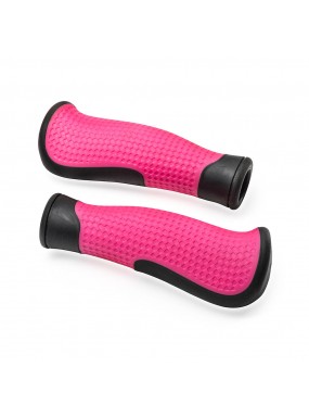 Грипсы Trolo Quantum розовый/черный