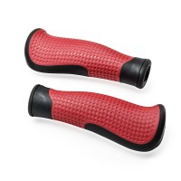 Грипсы Trolo Quantum красный/черный для трюкового / городского / детского самоката
