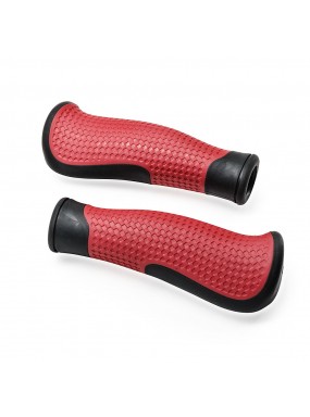 Грипсы Trolo Quantum красный/черный