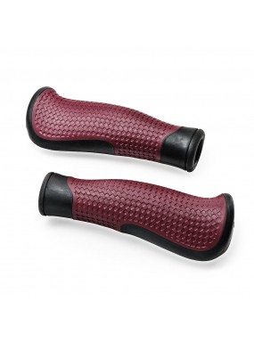 Грипсы Trolo Quantum бордовый/черный