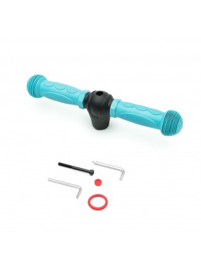Комплект Maxi 2017 ручка+грипсы Голубой Комплект Maxi 2017 ручка+грипсы Голубой