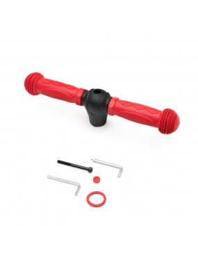Комплект Maxi 2017 ручка+грипсы Красный