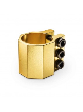 Хомут нижний 3х болт. к Quantum__DELIM__ Pixel золотой