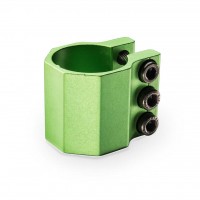 Хомут нижний 3х болт. к Quantum__DELIM__ Pixel зеленый для трюкового самоката