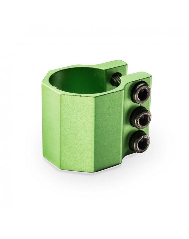 Хомут нижний 3х болт. к Quantum__DELIM__ Pixel зеленый для трюкового самоката