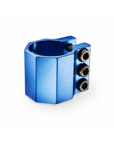 Хомут нижний 3х болт. к Quantum__DELIM__ Pixel синий для трюкового самоката