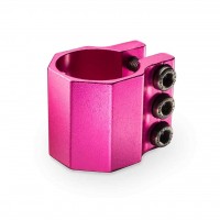 Хомут нижний 3х болт. к Quantum__DELIM__ Pixel розовый для трюкового самоката