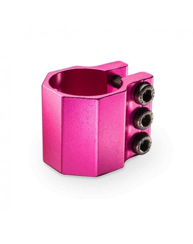 Хомут нижний 3х болт. к Quantum__DELIM__ Pixel розовый для трюкового самоката
