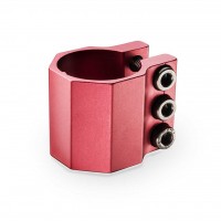 Хомут нижний 3х болт. к Quantum__DELIM__ Pixel бордовый для трюкового самоката