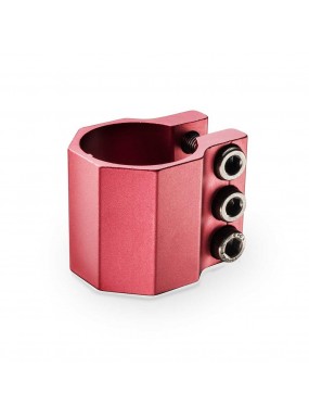 Хомут нижний 3х болт. к Quantum__DELIM__ Pixel бордовый