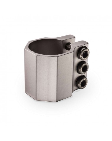 Хомут нижний 3х болт. к Quantum__DELIM__ Pixel серый для трюкового самоката