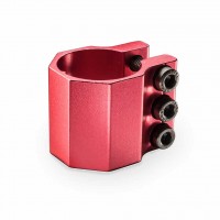 Хомут нижний 3х болт. к Quantum__DELIM__ Pixel красный для трюкового самоката