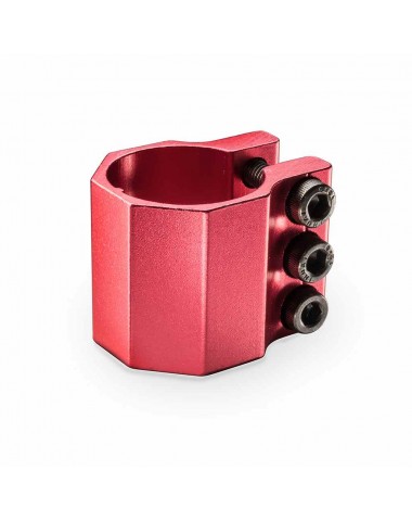 Хомут нижний 3х болт. к Quantum__DELIM__ Pixel красный для трюкового самоката