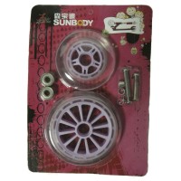 Колеса для самокатов 100/125 мм Сиреневый