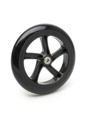 Колесо с подшипниками 205 мм Черное Колесо с подшипниками 205 мм Черное