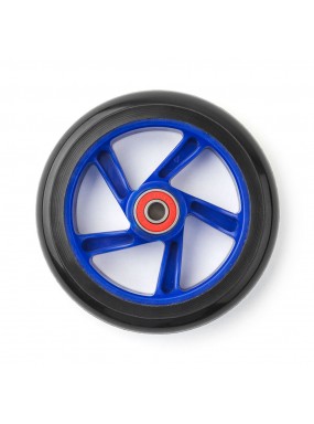 Колесо+подшипник  для Mini переднее Темно-синий