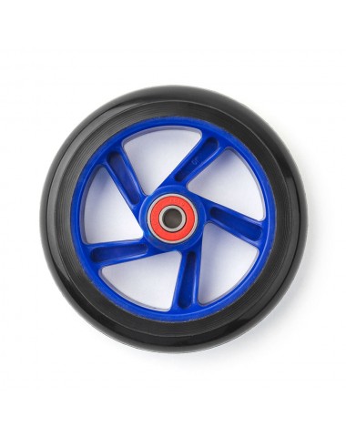 Колесо+подшипник  для Mini переднее Темно-синий