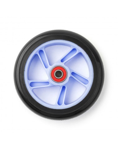 Колесо+подшипник  для Mini переднее Сиреневый