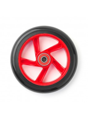 Колесо+подшипник для Mini переднее Красный Колесо+подшипник для Mini переднее Красный