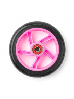 Колесо+подшипник  для Mini переднее розовый