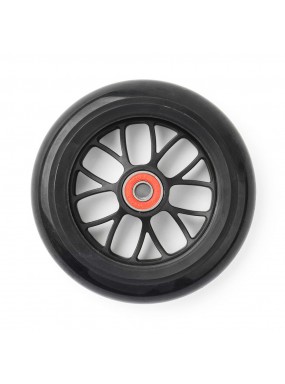 Колесо + подшипник для Maxi переднее 120 мм Черное