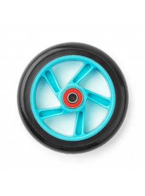 Колесо + подшипник для Mini переднее Голубой