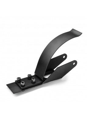 Задний механизм с тормозом Trolo Pixel серебро