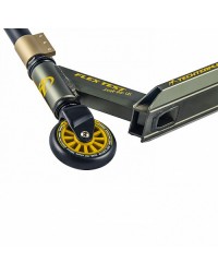 Самокат трюковой DUKE 101 2018 green Самокат трюковой DUKE 101 2018 green