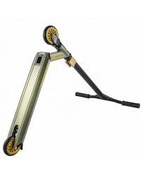 Самокат трюковой DUKE 101 2018 green Самокат трюковой DUKE 101 2018 green