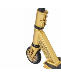 Самокат трюковой DUKE 303 2018 gold Самокат трюковой DUKE 303 2018 gold