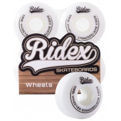 Комплект колес для скейтборда SB, 52*32, белый