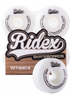 Комплект колес для скейтборда SB, 52*32, белый Комплект колес для скейтборда SB, 52*32, белый