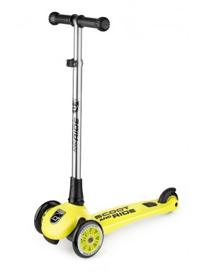 Австрийские безопасные самокаты Scoot&Ride HighwayKick 3 Light (лайм)
