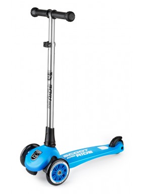Австрийские безопасные самокаты Scoot&Ride HighwayKick 3 Light (синий)