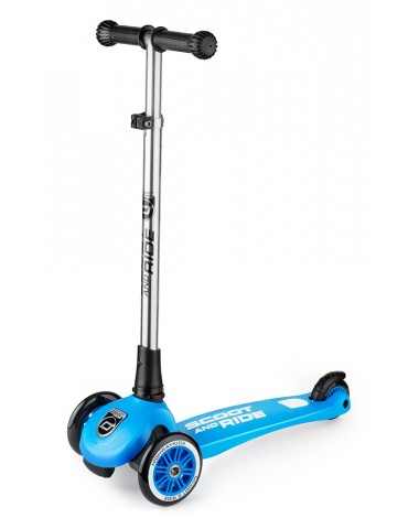 Австрийские безопасные самокаты Scoot&Ride HighwayKick 3 Light (синий) трехколесный / кикборд Австрийские безопасные самокаты Scoot&Ride HighwayKick 3 Light (синий) трехколесный / кикборд