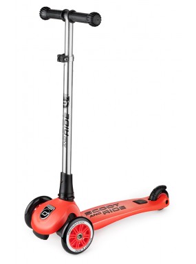 Австрийские безопасные самокаты Scoot&Ride HighwayKick 3 Light (красный) Австрийские безопасные самокаты Scoot&Ride HighwayKick 3 Light (красный)