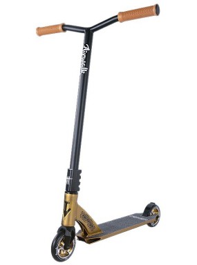 Самокат трюковой AIRWALK 2018 gold Самокат трюковой AIRWALK 2018 gold