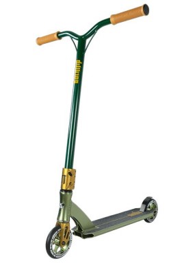 Самокат трюковой BACKFLIP 2018 green Самокат трюковой BACKFLIP 2018 green