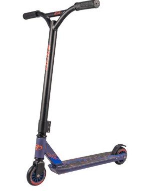 Самокат трюковой DUKE 202 2018 blue Самокат трюковой DUKE 202 2018 blue