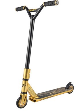 Самокат трюковой DUKE 303 2018 gold Самокат трюковой DUKE 303 2018 gold