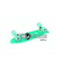 Миникруизер TRANSPARENT 22 LIGHT светящийся прозрачный аква Миникруизер TRANSPARENT 22 LIGHT светящийся прозрачный аква