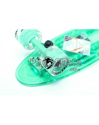 Миникруизер TRANSPARENT 22 LIGHT светящийся прозрачный аква Миникруизер TRANSPARENT 22 LIGHT светящийся прозрачный аква