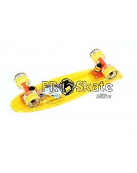 Миникруизер TRANSPARENT 22 LIGHT светящийся прозрачный желтый Миникруизер TRANSPARENT 22 LIGHT светящийся прозрачный желтый