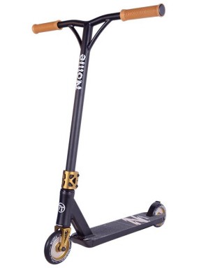 Самокат трюковой NOLLIE 2018 gold Самокат трюковой NOLLIE 2018 gold