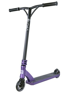 Самокат трюковой VIRUS 2018 purple