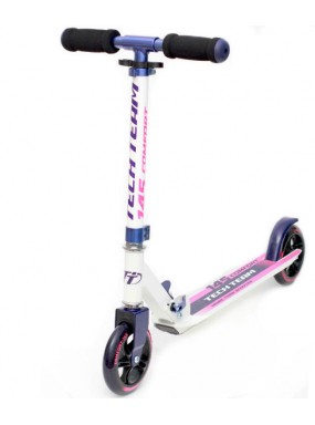 Самокат Tech Team 145 comfort фиолетовый Самокат Tech Team 145 comfort фиолетовый